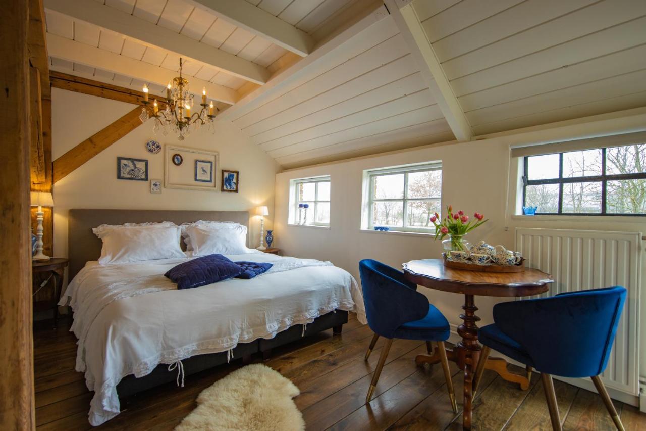 Bed and Breakfast Het Leeuwterveld Sint Jansklooster Экстерьер фото
